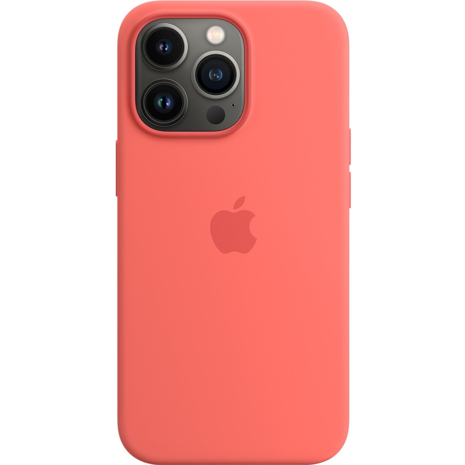 Apple Silicone Case for Apple iPhone 13 Pro Max Smartphone - Pink Pomelo