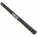 Eaton Single-Phase Managed Rack PDU G4, 100-240V, 24 Outlets, 16A, 3.8kW, C20/L6-20 Input, 10 ft. Cord, 0U Vertical