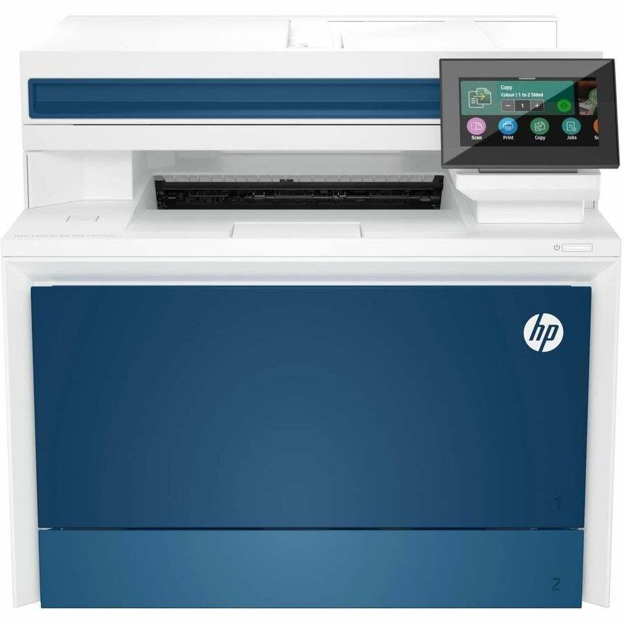 HP LaserJet Pro 4301fdw Wired & Wireless Laser Multifunction Printer - Color