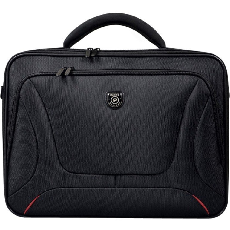 Port COURCHEVEL Carrying Case for 43.9 cm (17.3") Notebook - Black