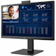 LG 24CQ651N-6P All-in-One Thin Client - Intel Pentium N6005 Quad-core (4 Core) 2 GHz - Black