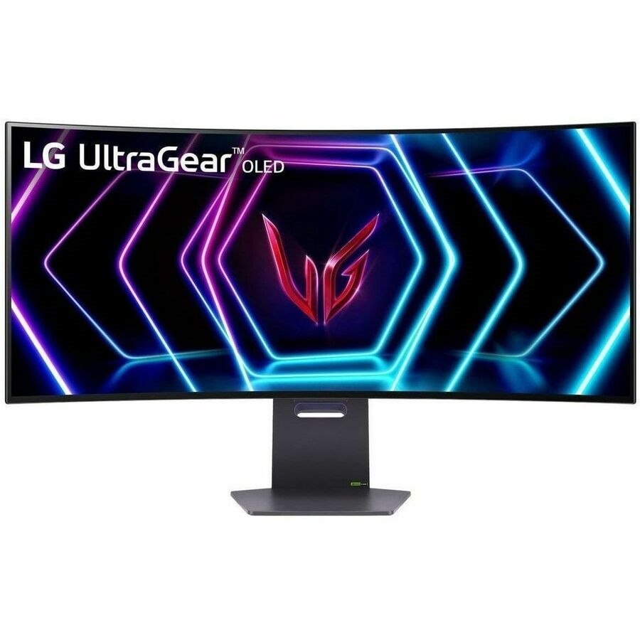 LG LCD 39Gs95qe-B 39" Black UltraWide LG UltraGear Oled