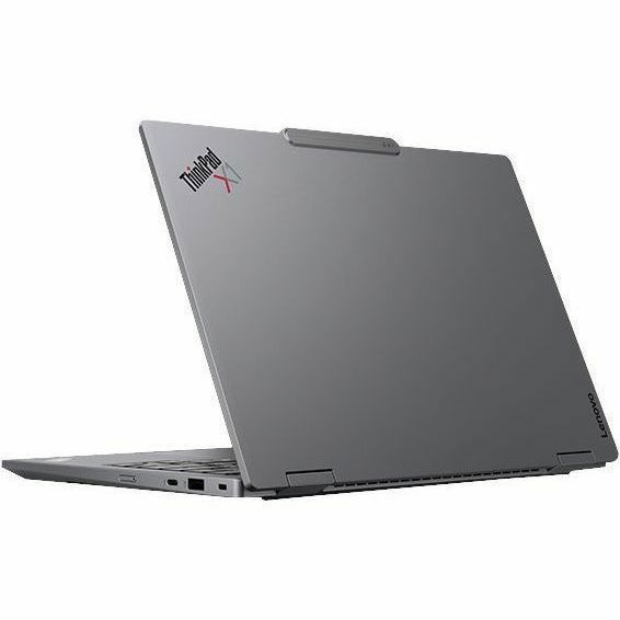 Lenovo ThinkPad X1 Gen 11 Aura Edition 21V9003PAU 14" Touchscreen Convertible Copilot+ PC 2 in 1 Notebook - WUXGA - 120 Hz - Intel Core Ultra 5 325 - Intel Evo Platform - 32 GB - 512 GB SSD - English (US) Keyboard - Thunder Gray