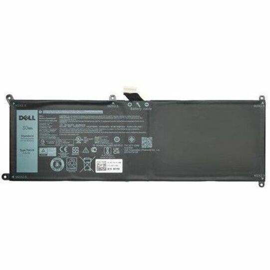 Dell Battery - 2-cell Lithium Ion (Li-Ion) - 1