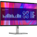 Dell P3223DE 32" Class QHD LCD Monitor - 16:9 - Black, Silver