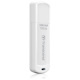 Transcend JetFlash 730 128 GB USB 3.0 Flash Drive - White