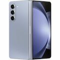 Samsung Galaxy Z Fold5 SM-F946W 256 GB Smartphone - 7.6" Flexible Folding Screen Dynamic AMOLED QXGA+ 2176 x 1812 - Octa-core (3.36 GHz 2.80 GHz 2 GHz - 12 GB RAM - Android 13 - 5G - Icy Blue