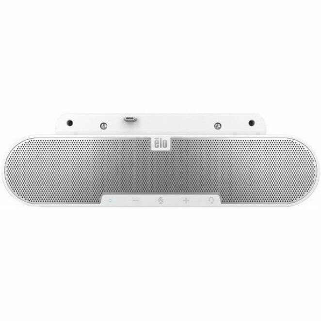 Elo Edge Connect Sound Bar Speaker - 3 W RMS - White