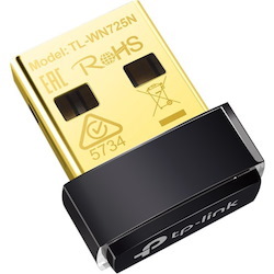 TP-Link TL-WN725N IEEE 802.11n Wi-Fi Adapter for Desktop Computer, Notebook