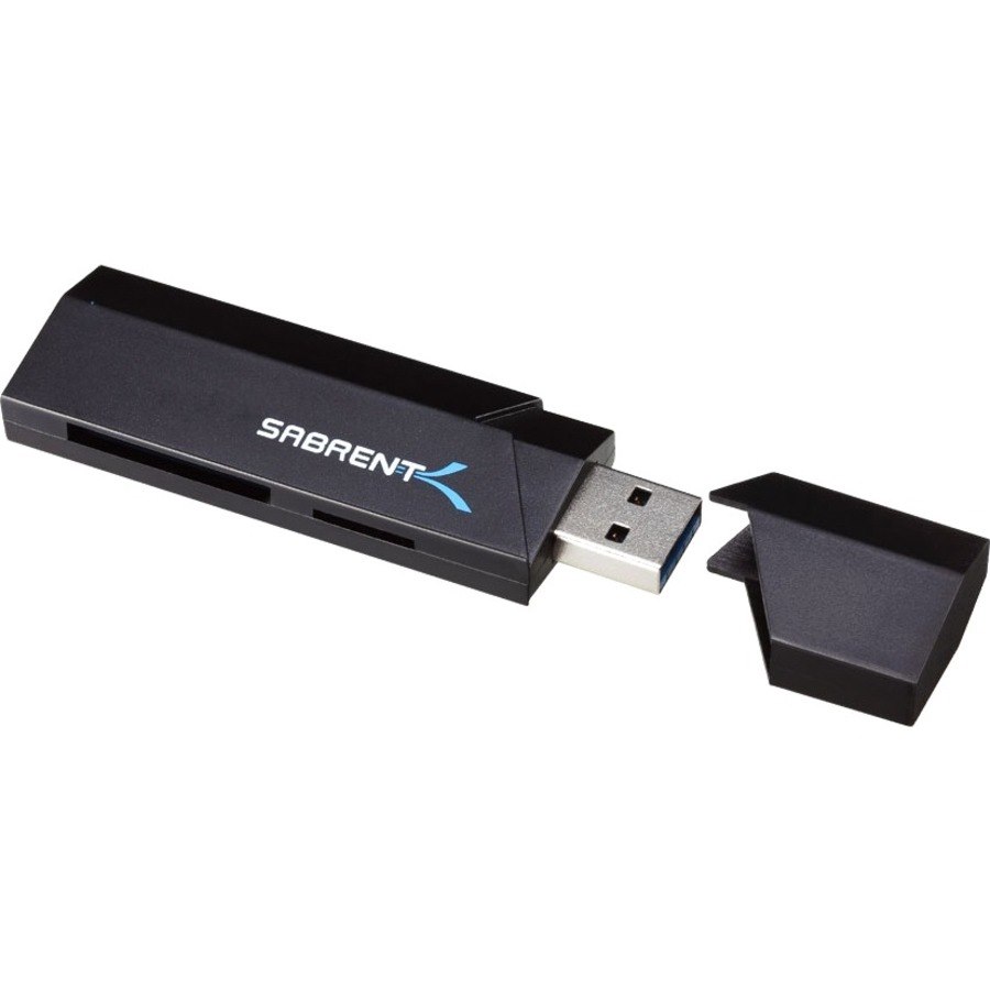 Sabrent Mini USB 3.0 Micro SD and SD Card Reader