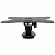 Eaton Tripp Lite Series Swivel/Tilt Wall Mount for 17" to 42" TVs and Monitors, 80° Swivel, -15° to +15° Tilt, -4° to +4° Screen Adjustment