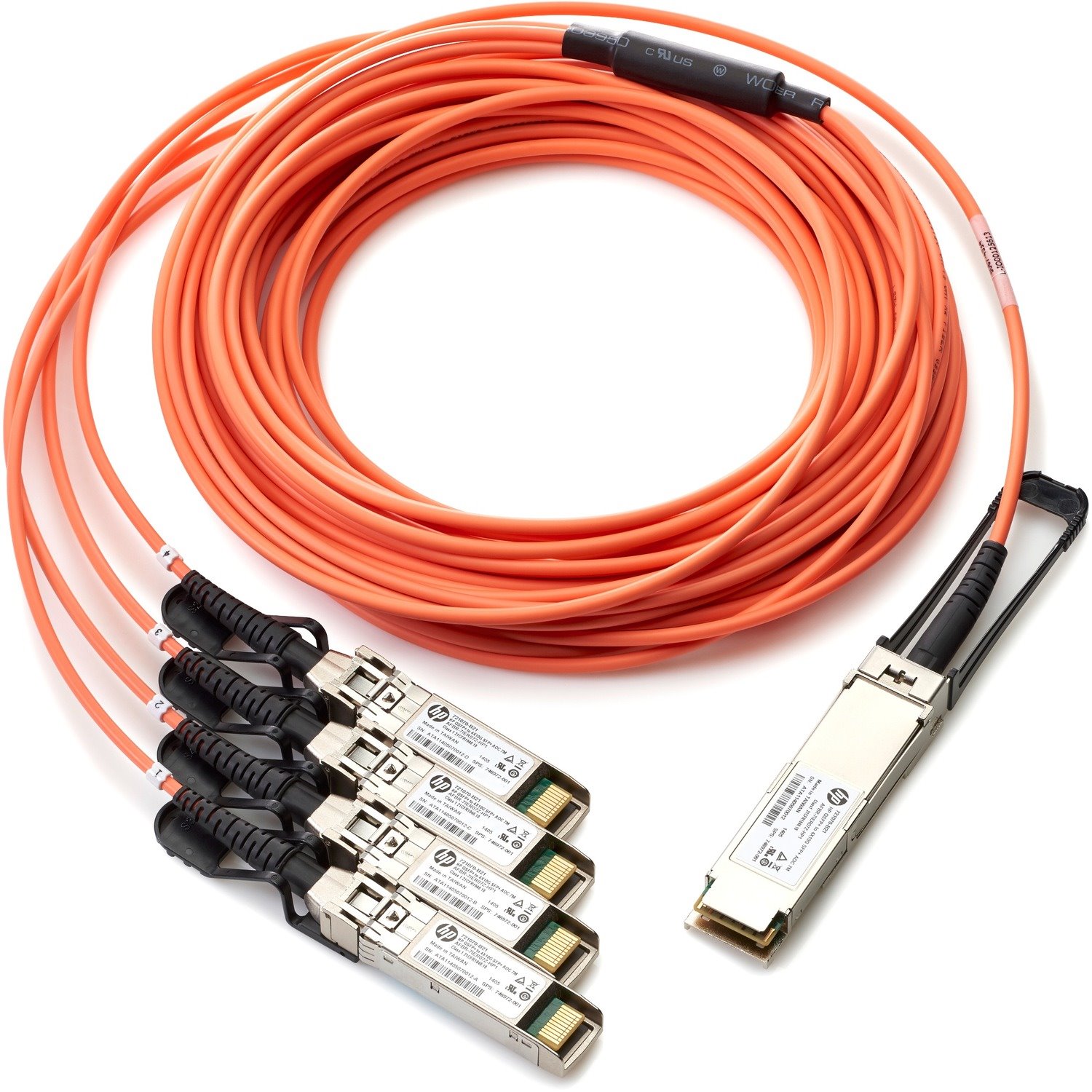 HPE 15 m Fibre Optic Network Cable for Network Device, Server