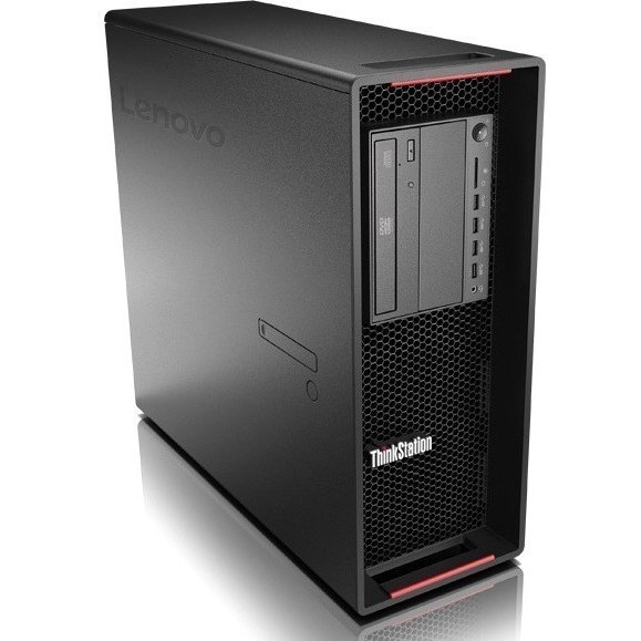 Lenovo ThinkStation P720 30BA00K0US Workstation - 1 Xeon Silver 4214R - vPro Technology - 16 GB - 512 GB SSD - Tower