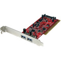 StarTech.com 2 Port PCI SuperSpeed USB 3.0 Adapter Card with SATA Power - 5Gbps