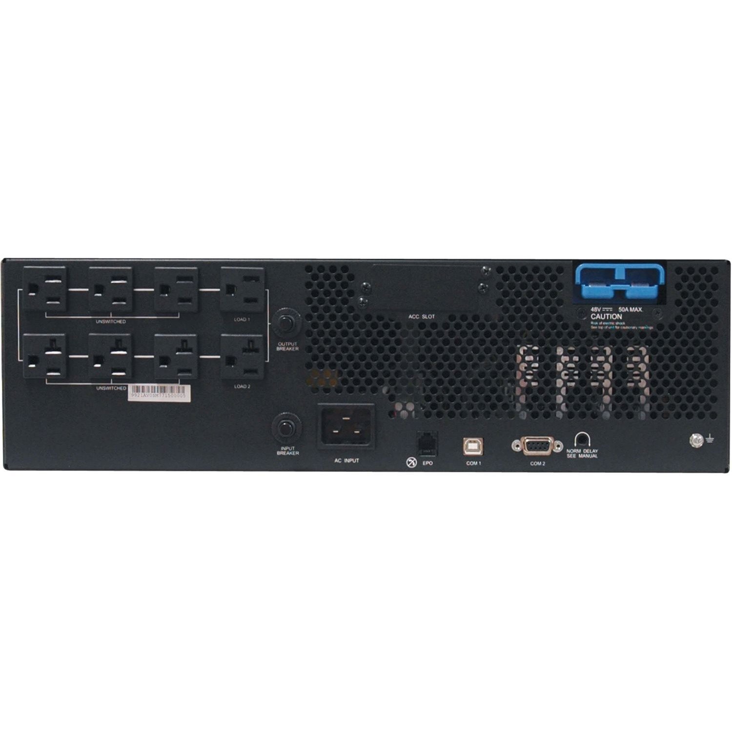 Eaton Tripp Lite Series TAA SmartPro 120V 2.2kVA 1.92kW Line-Interactive Sine Wave UPS, 3U, 120/230V input, Network Card Options, USB, DB9