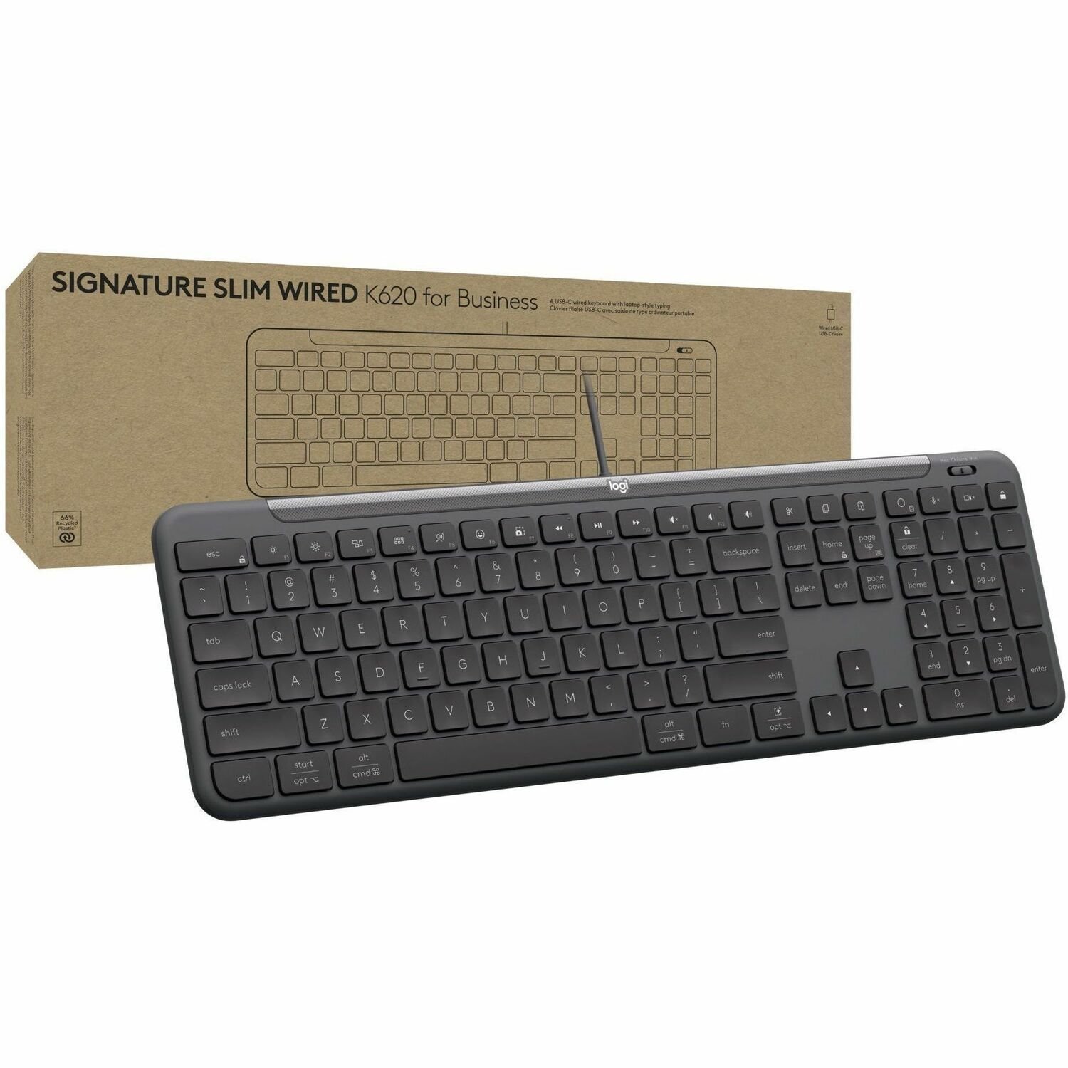 Logitech Signature Slim Wired K620 KBRD