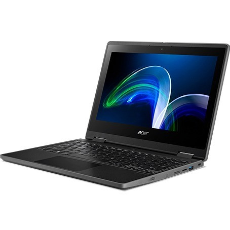 Acer TravelMate Spin B3 B311RN-32 TMB311RN-32-C6ZX 11.6" Touchscreen Convertible 2 in 1 Notebook - HD - Intel Celeron N5100 - 4 GB - 128 GB Flash Memory - English Keyboard