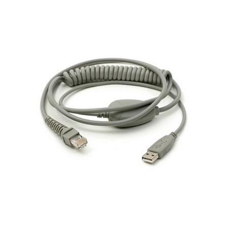 Unitech USB Interface Cable (Coiled)