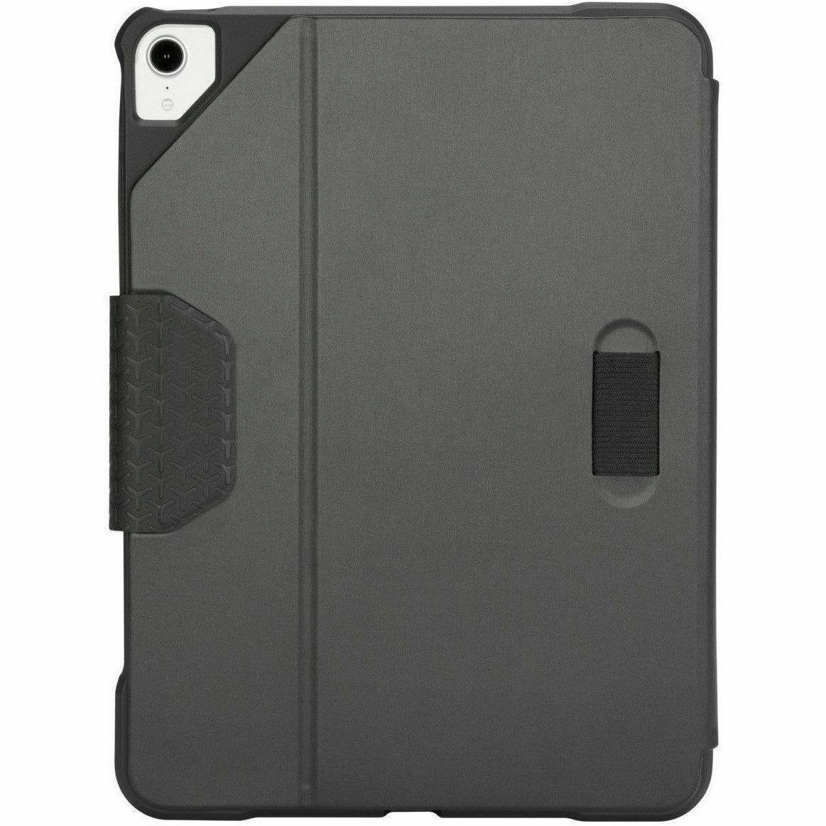 Targus Click-In THZ865GL Draagtas/-koffer (Flip) voor 27,7 cm (10,9") naar 27,9 cm (11") iPad Pro (4e generatie), iPad Pro (3e generatie), iPad Pro (2e generatie), iPad Air (5e generatie), iPad Air (4e generatie), iPad Pro Tablet-pc - Zwart