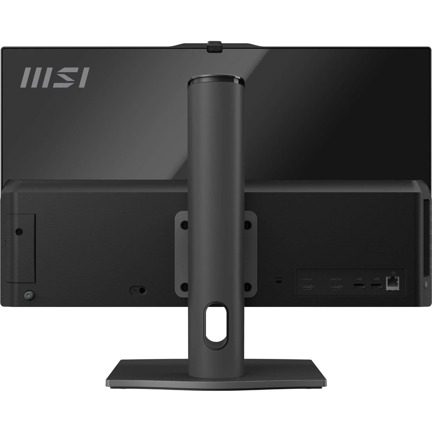 MSI Modern AM242TP 11M AM242TP 11M-486US All-in-One Computer - Intel Core i7 11th Gen i7-1165G7 - 16 GB - 512 GB SSD - 23.8" Full HD Touchscreen - Desktop - Black