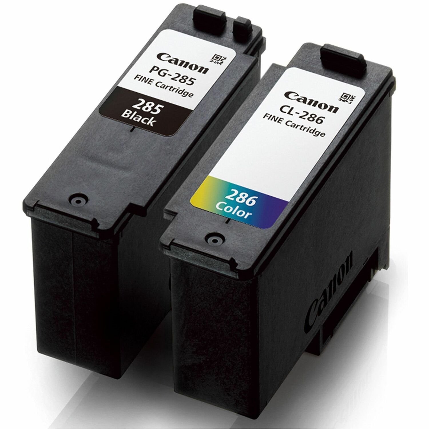 Canon Original Inkjet Ink Cartridge - Black, Color - 2 / Pack