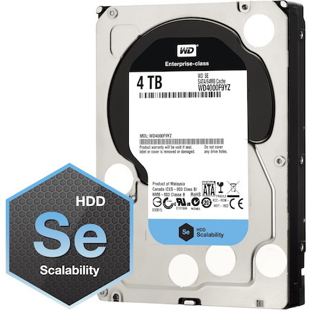 WD WD4000F9YZ 4 TB Hard Drive - 3.5" Internal - SATA (SATA/600)