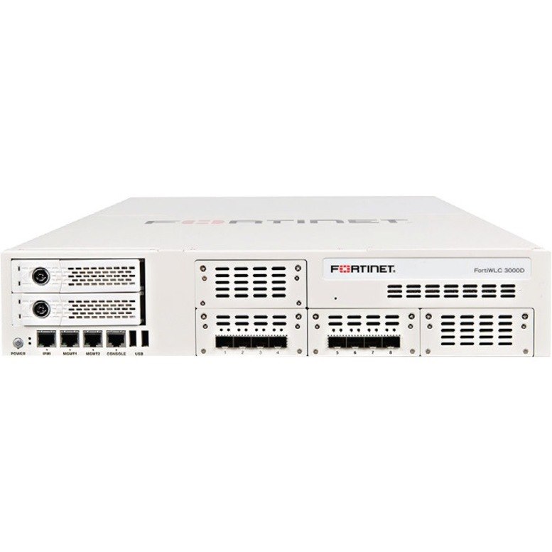 Fortinet FortiWLC FWC-3000D Wireless LAN Controller