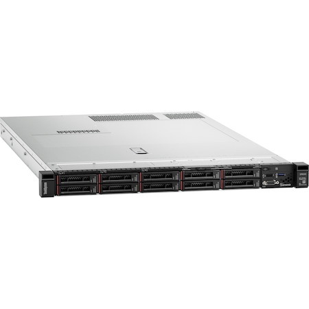 Lenovo ThinkSystem SR630 7X02A0GYNA 1U Rack Server - 1 Xeon Silver 4216 2.10 GHz - 32 GB RAM - Serial ATA/600 Controller