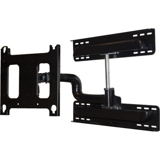 Chief Large 25" Single Arm Extension Wall Mount - For Displays 32-65" - Black