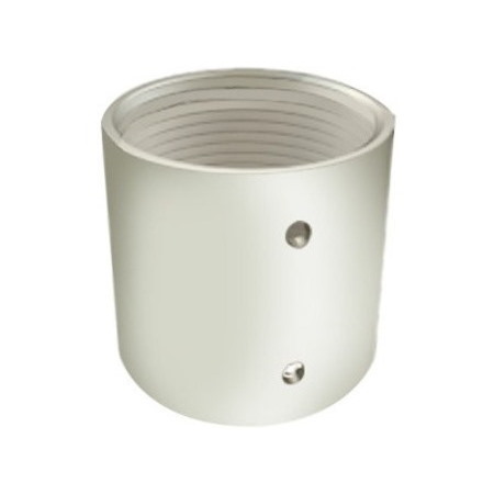 Hanwha Techwin SBP-HCF Mounting Coupler for Extension Pipe - Ivory