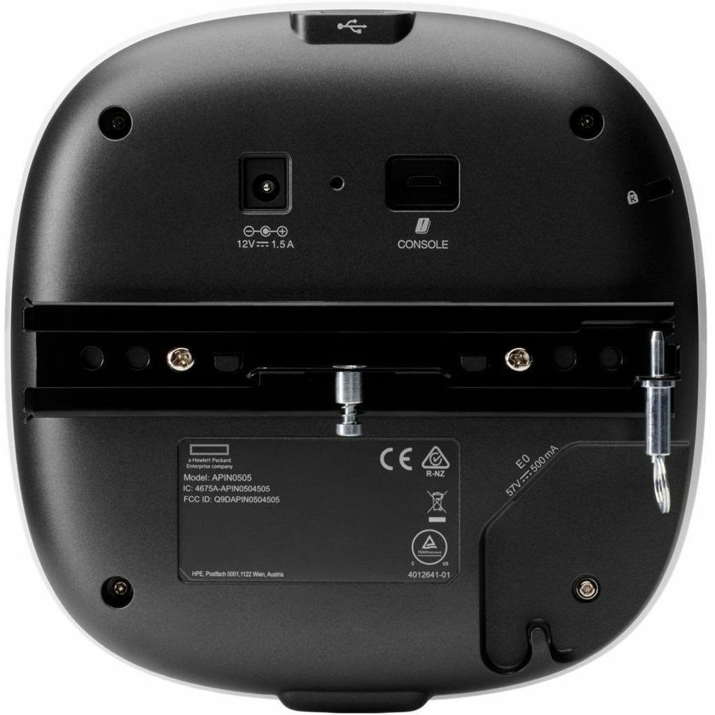 Aruba AP-505 Dual Band Wi-Fi 6 IEEE 802.11ax 1.49 Gbit/s Wireless Access Point - Indoor