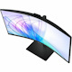 Samsung ViewFinity S6 S34C654VAN 34" Class Webcam UW-QHD Curved Screen LCD Monitor - 21:9 - Black