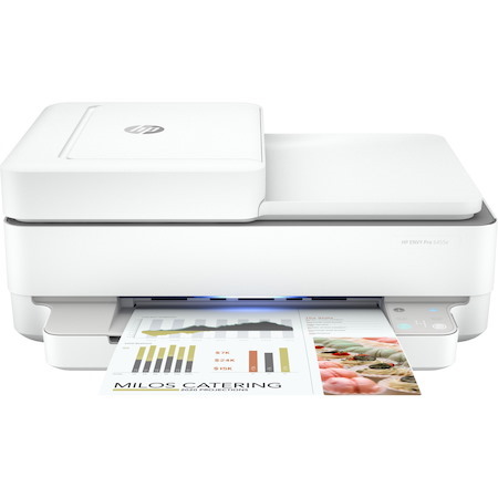 HP Envy 6400 6455e Inkjet Multifunction Printer-Color-Copier/Mobile Fax/Scanner-4800x1200 dpi Print-Automatic Duplex Print-1000 Pages-225 sheets Input-Color Flatbed Scanner-1200 dpi Optical Scan-Color Fax-Wireless LAN-HP Smart App-Mopria
