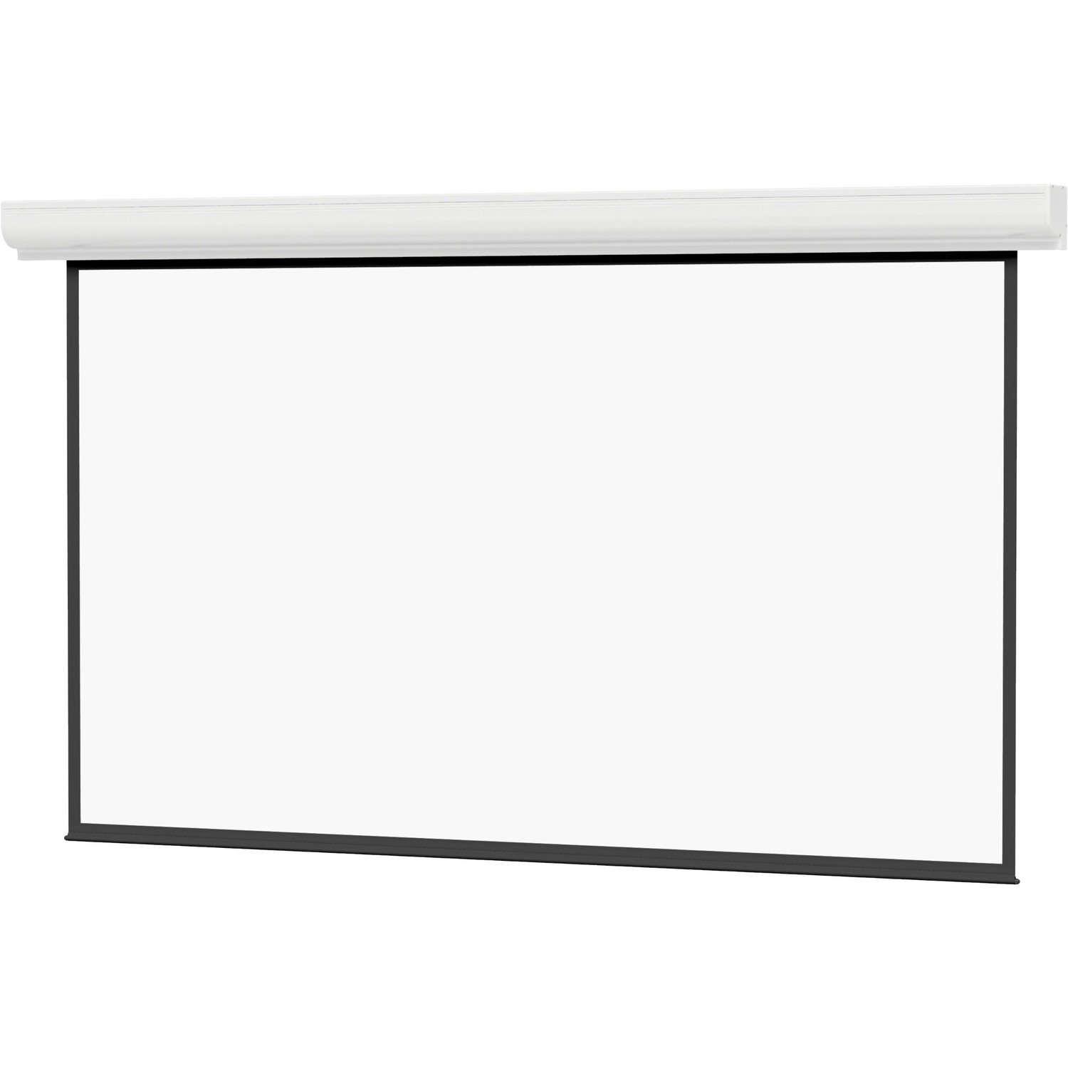 Da-Lite Contour Electrol Series Projection Screen - Wall or Ceiling Mounted Electric Screen - 123in Screen