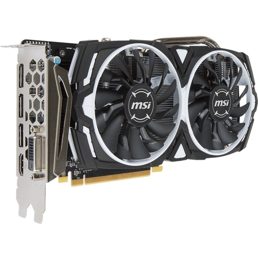 MSI AMD Radeon RX 570 Graphic Card - 8 GB GDDR5