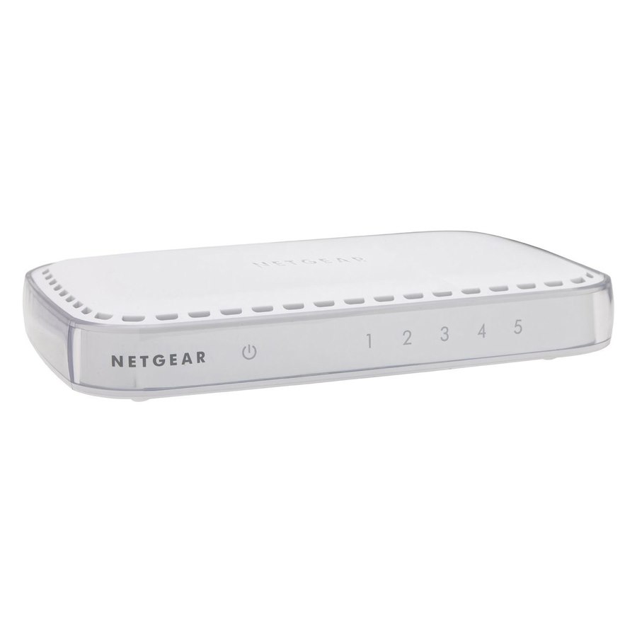 Netgear GS605 5-Port Gigabit Ethernet Switch