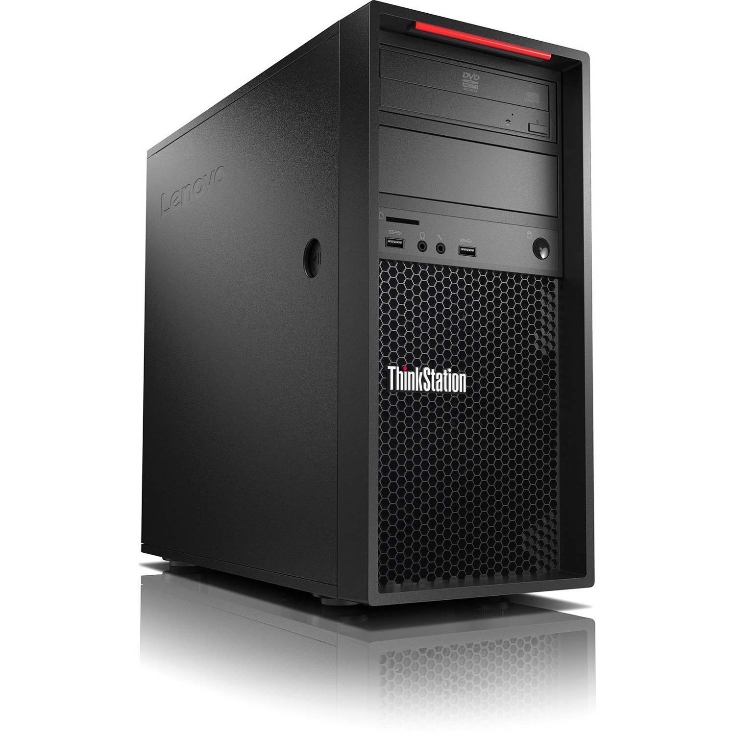 Lenovo ThinkStation P520c 30BX00CVUS Workstation - 1 Xeon W-2223 - vPro Technology - 16 GB - 512 GB SSD - Tower