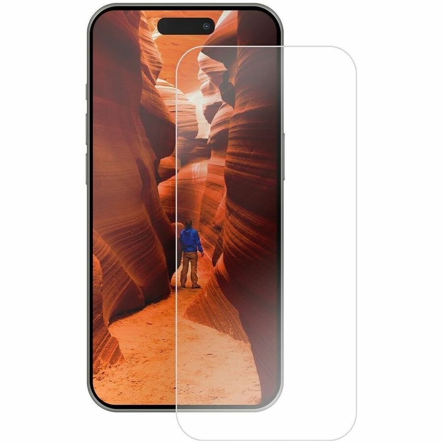STM Goods XD Glass For iPhone 16 and 15 Series Clear