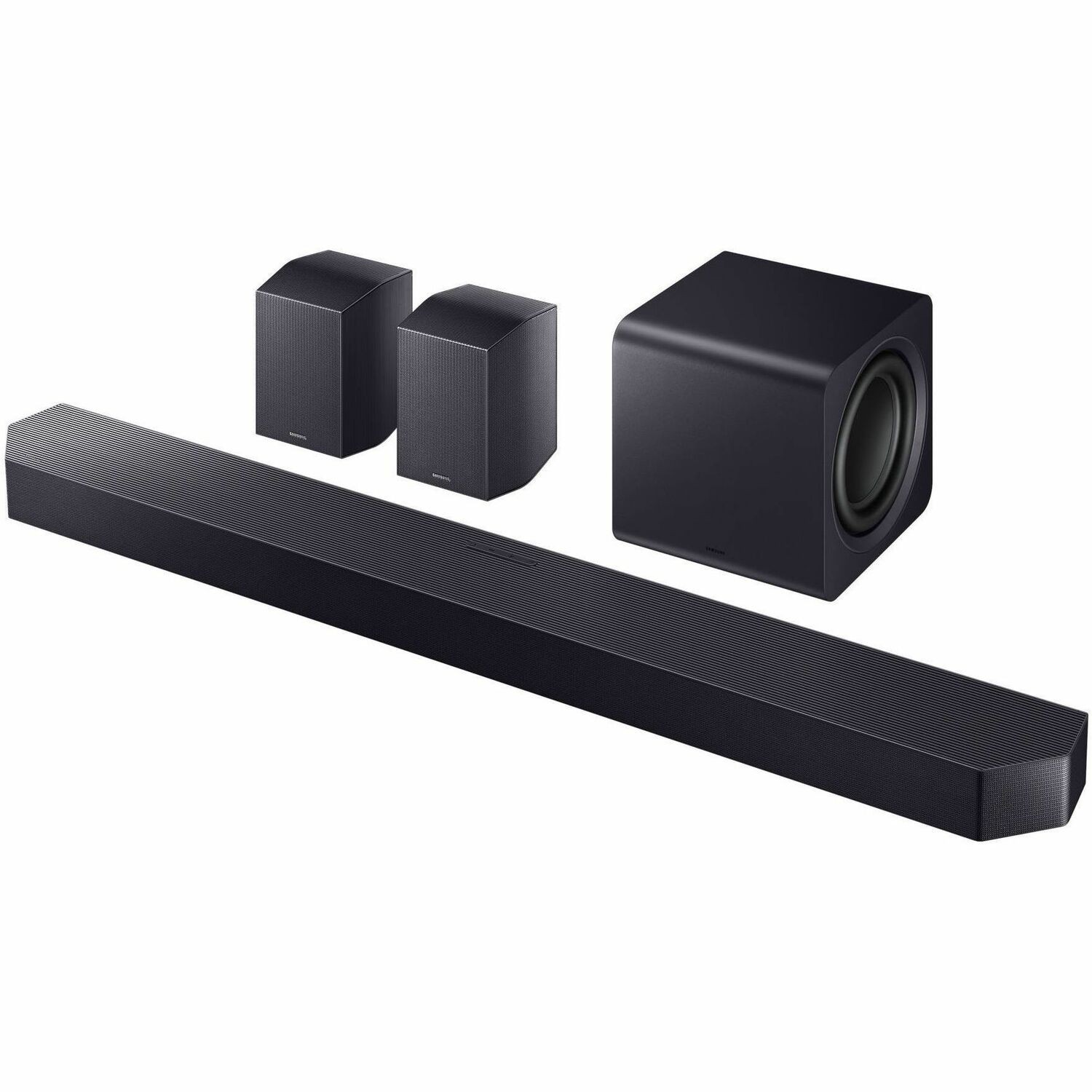 Samsung HW-Q990H 11.1.4 Bluetooth Smart Sound Bar Speaker - Alexa, Bixby Supported - Titan Black