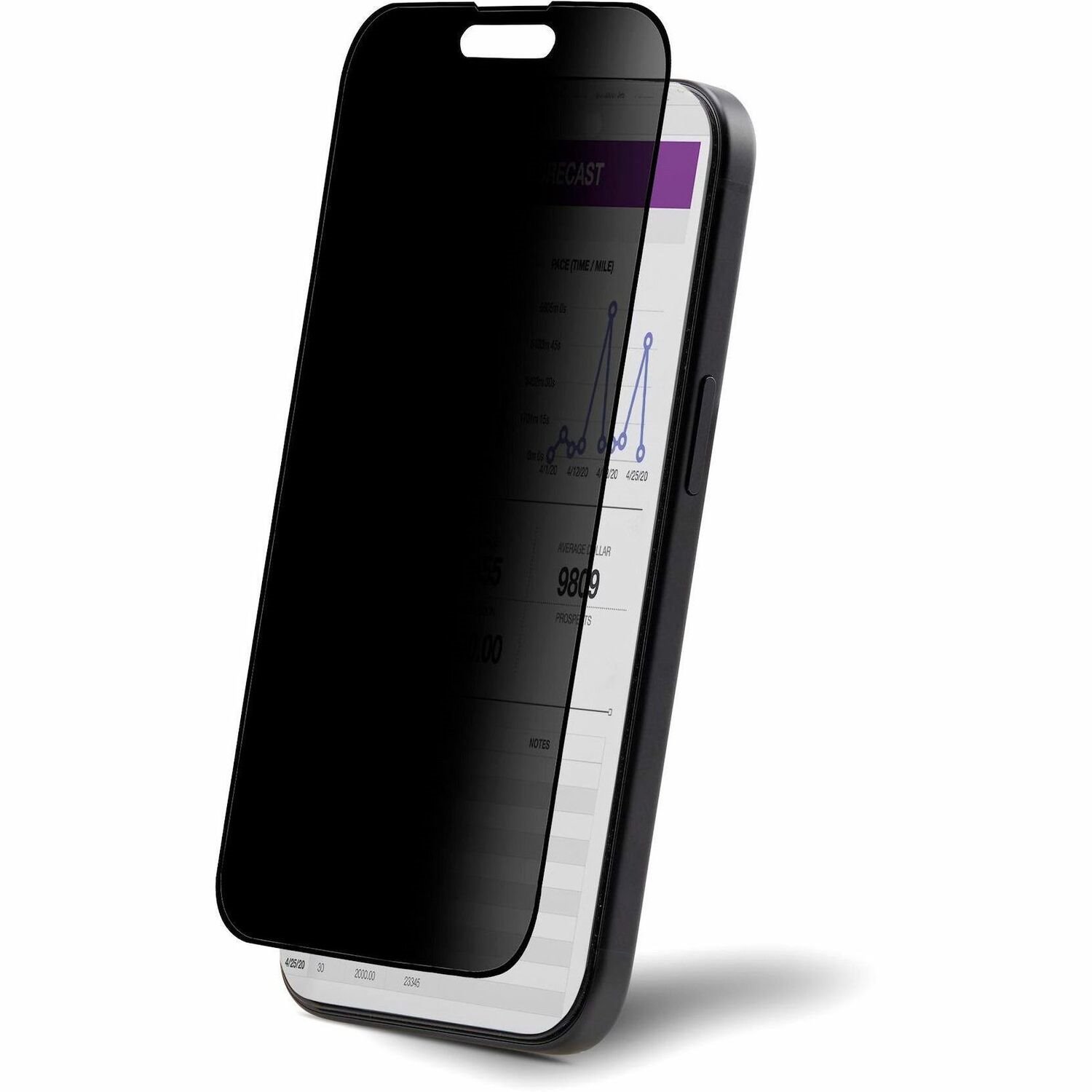 StarTech.com Privacy Screen Protector Black