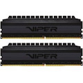 Patriot Memory Viper 4 Blackout Series DDR4 64GB (2 x 32GB) 3200MHz Kit