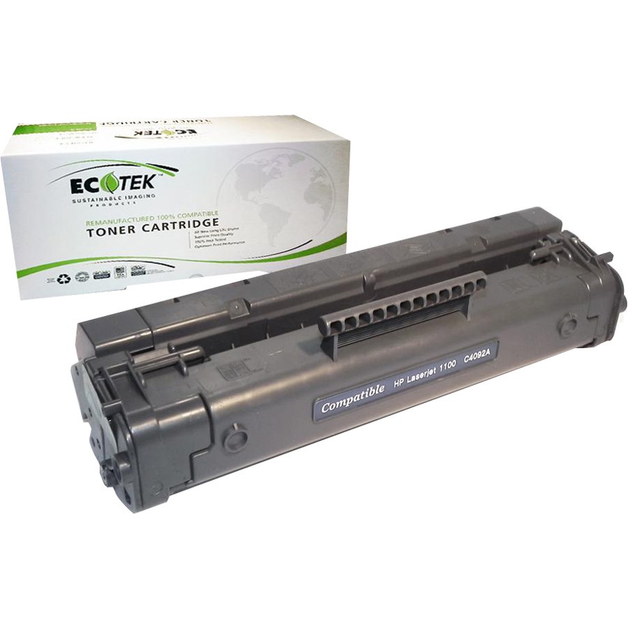 eReplacements C4092A-ER New Compatible Toner Cartridge - Alternative for HP (C4092A) - Black