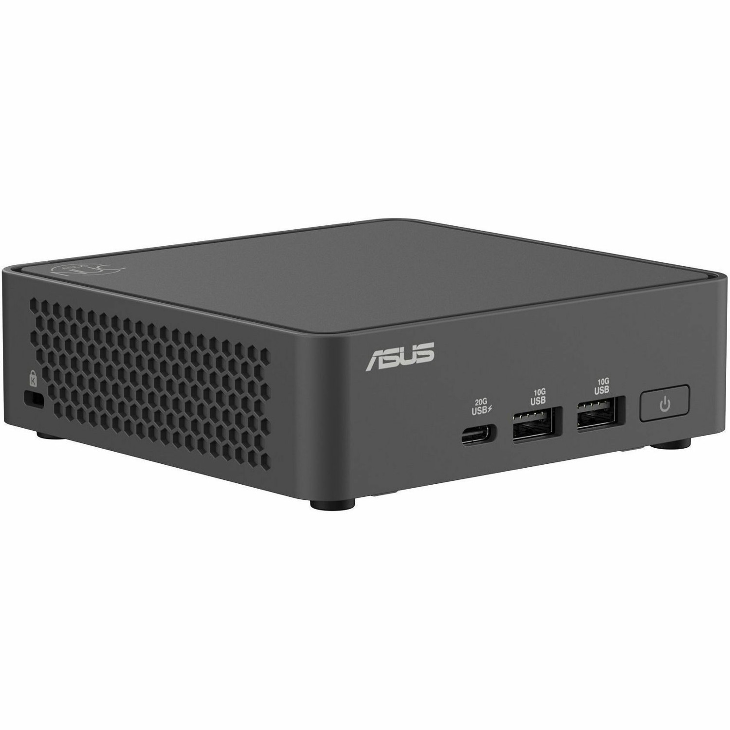 Asus NUC 15 Pro RNUC15CRKU7069C4 Desktop Computer - Intel Core Ultra 7 Series 2 255H - 16 GB - 1 TB PCI Express NVMe 4.0 SSD - Mini PC - Black