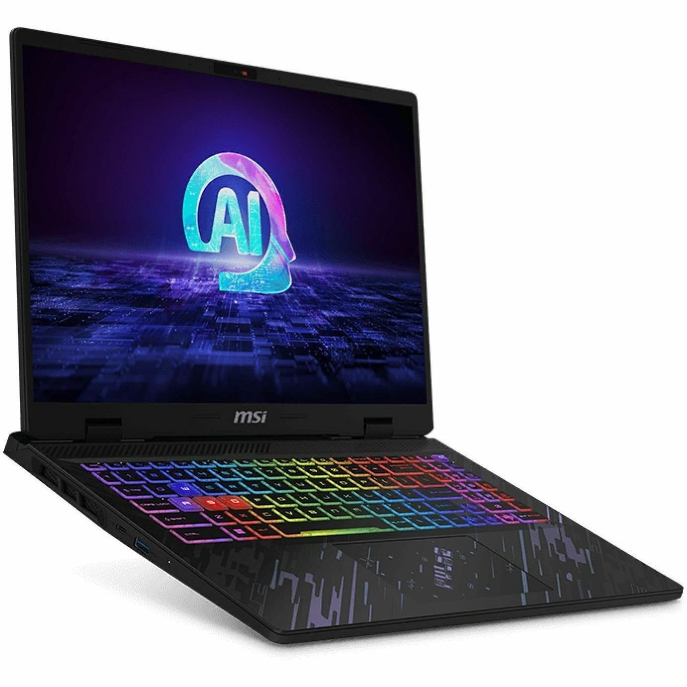 MSI Pulse 16 AI C1V Pulse 16 AI C1VFKG-002UK 40.6 cm (16") Gaming Notebook - QHD+ - Intel Core Ultra 7 155H - 16 GB - 1 TB SSD - Core Black