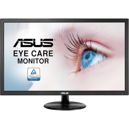 Asus VP247HAE 24" Class Full HD LCD Monitor - 16:9 - Black