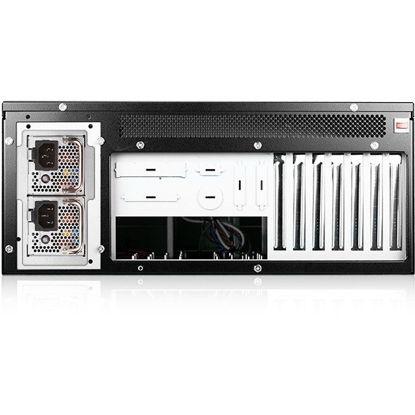 iStarUSA 4U 10-Bay Stylish Storage Server Rackmount with 500W Redundant Power Supply