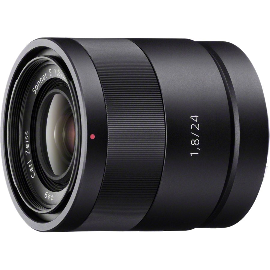 Sony SEL-24F18Z - 24 mm - f/22 - f/1.8 - Wide Angle Fixed Lens