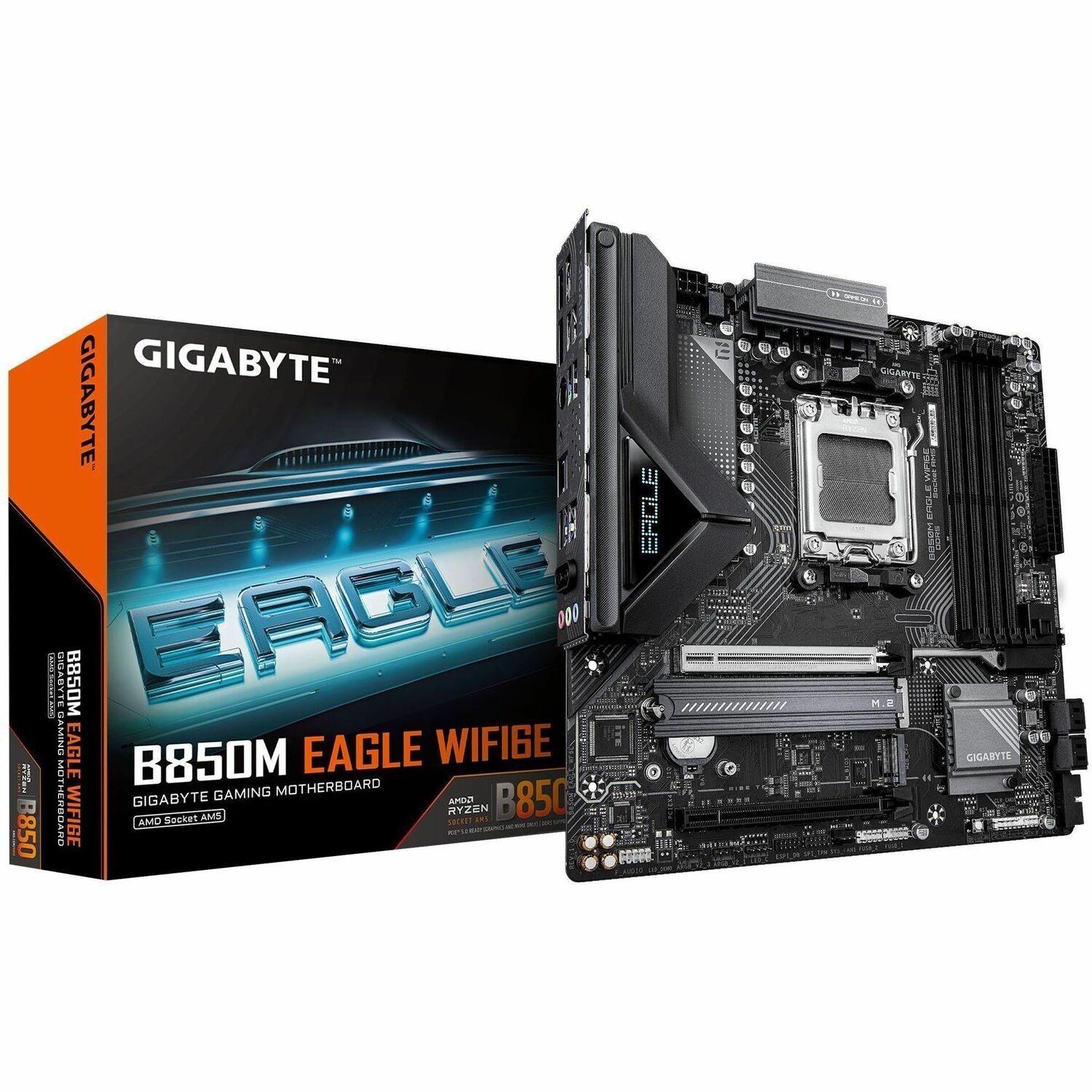 Gigabyte B850M Eagle Wifi6e