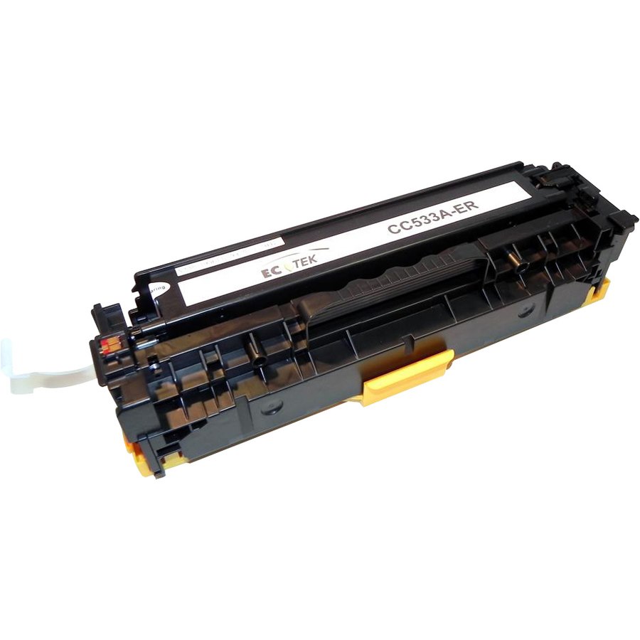 eReplacements CC533A-ER Remanufactured Toner Cartridge - Alternative for HP (CC533A) - Magenta