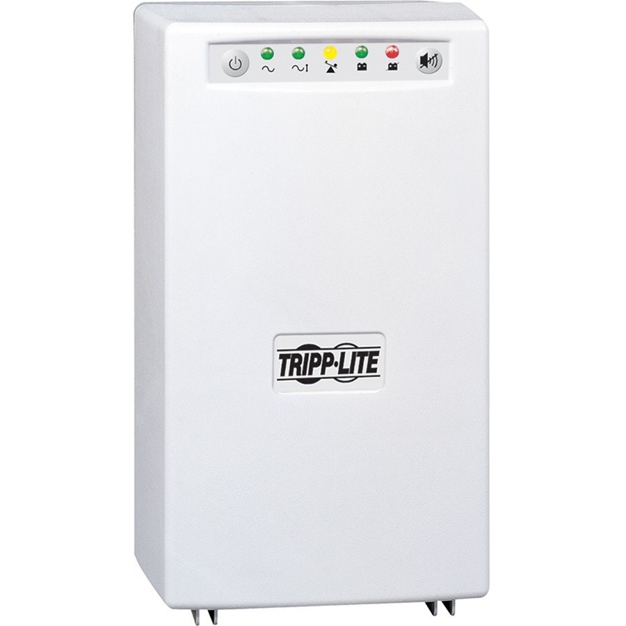 Eaton Tripp Lite Series SmartPro 120V 1kVA 750W Medical-Grade Line-Interactive Tower UPS with 4 Outlets, Full Isolation, USB, Lithium Battery